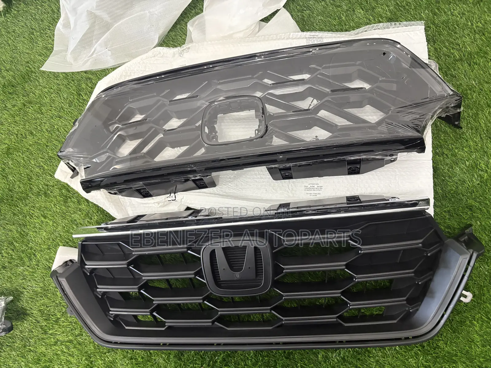 Honda Cr-v Crv Front Shells Grille 2023 2024 2025