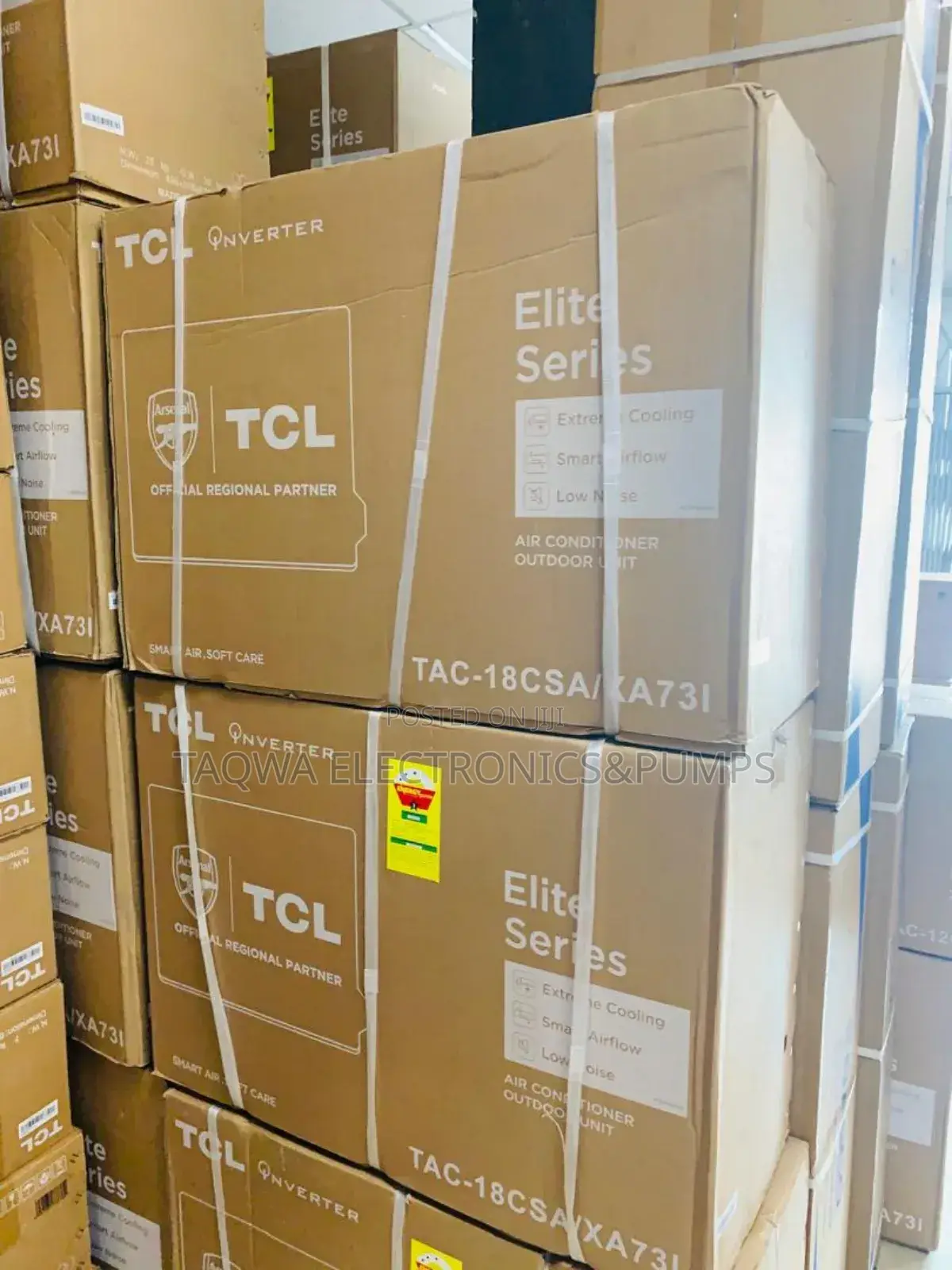 Intact TCL 2.0hp Inverter Air Conditioner