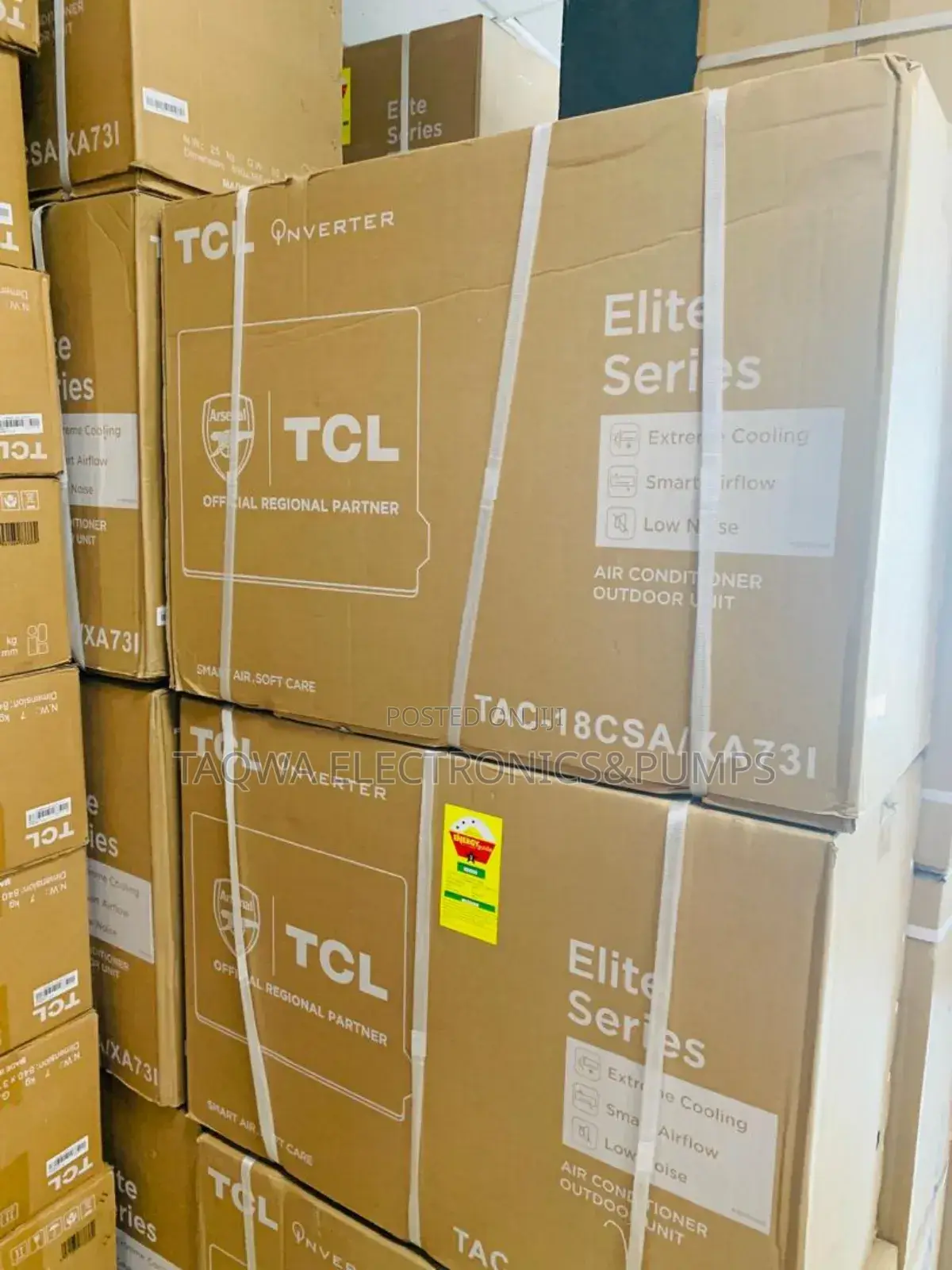 Instant Chills Inverter TCL 2.0hp Air Conditioner