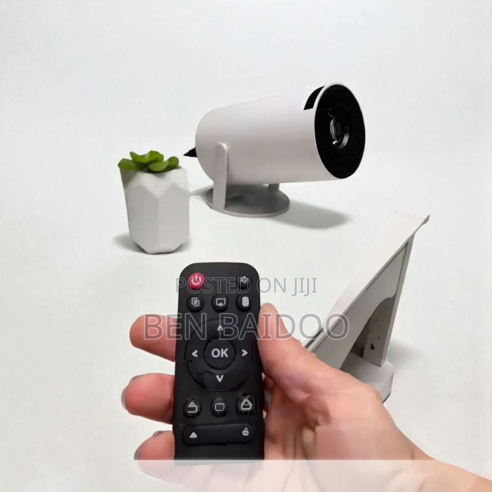 Ultra Hd Smart Projector (Quality Streaming Device)