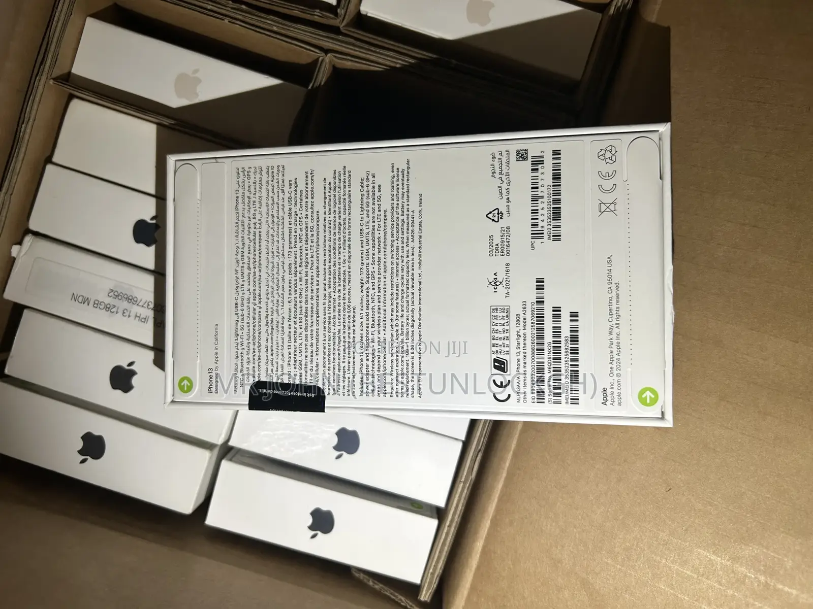 New Apple iPhone 13 128 GB Black