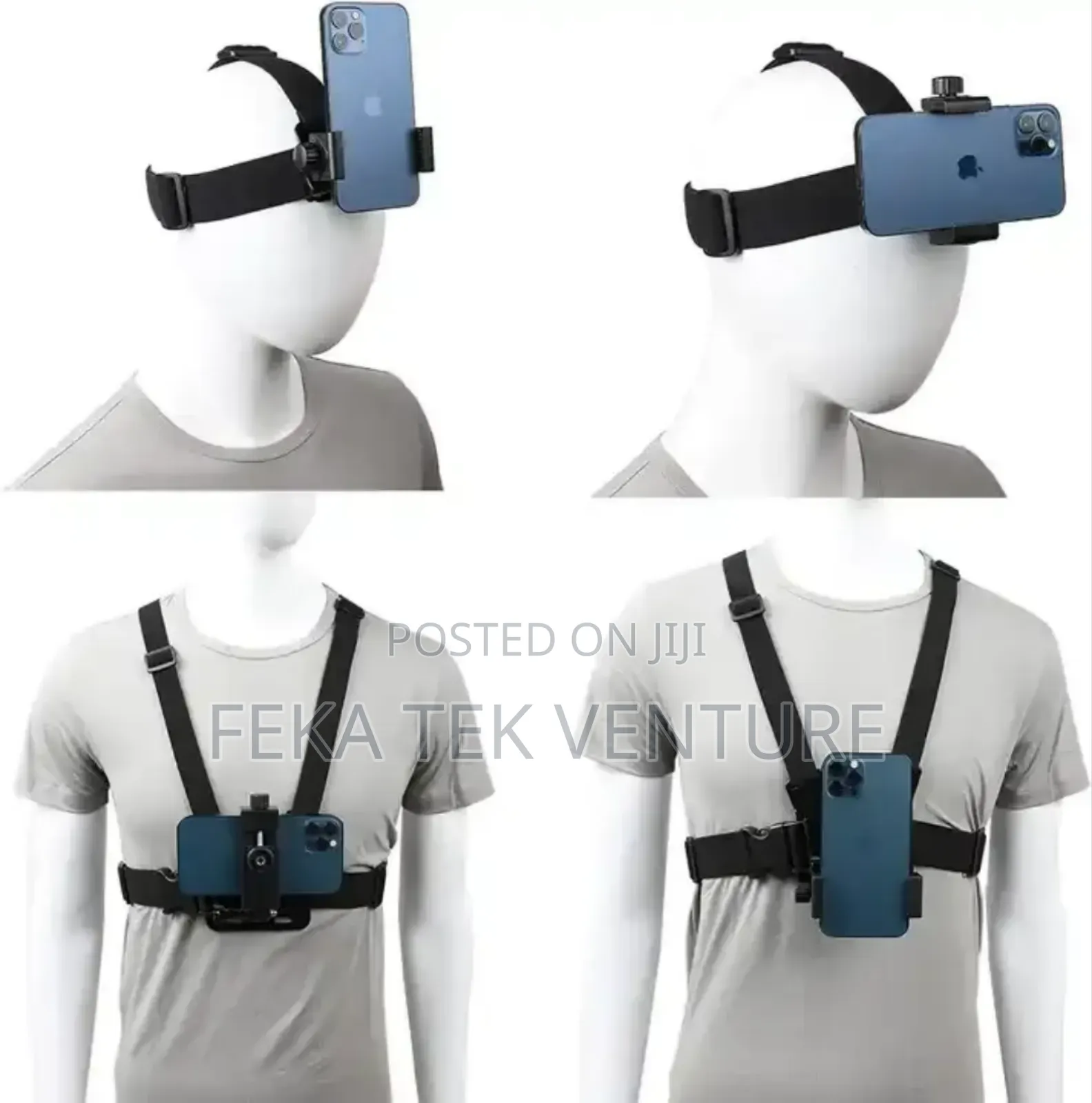 Mobile Phone Strap for Video/Streaming