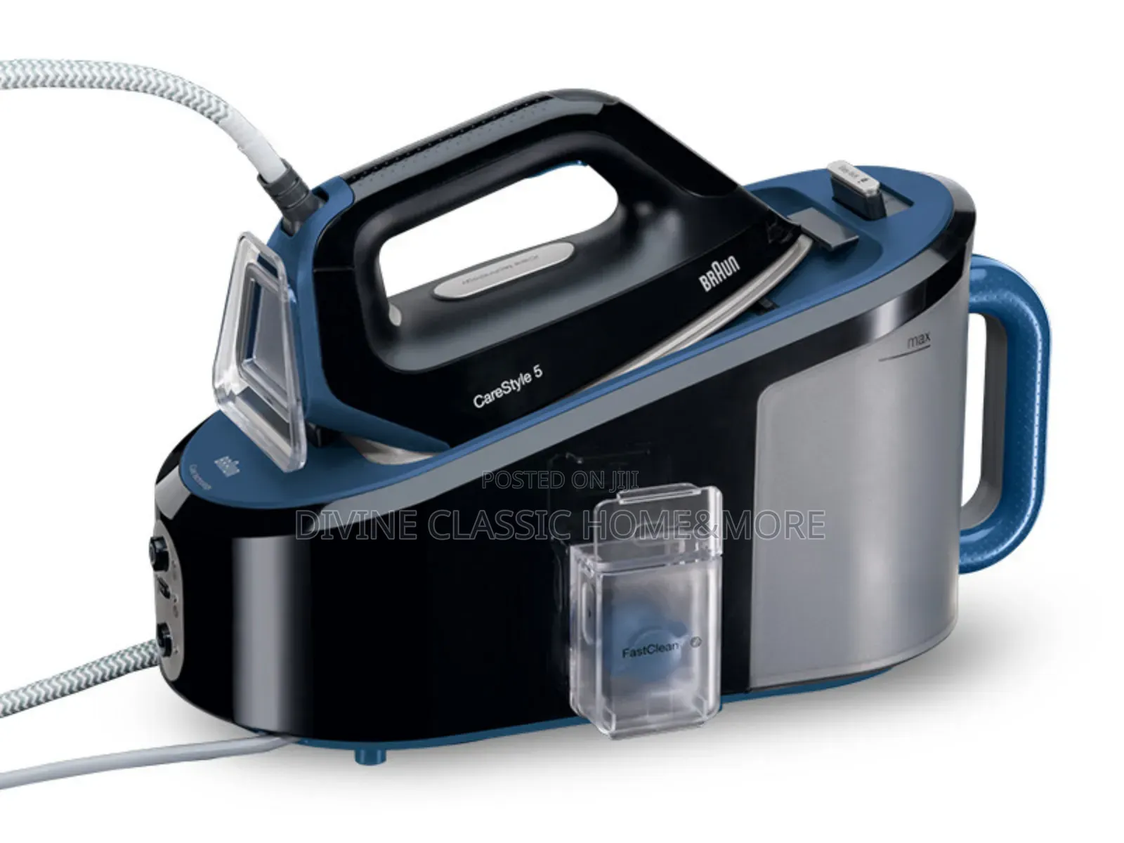 Braun Carestyle5 Steam Generator Iron