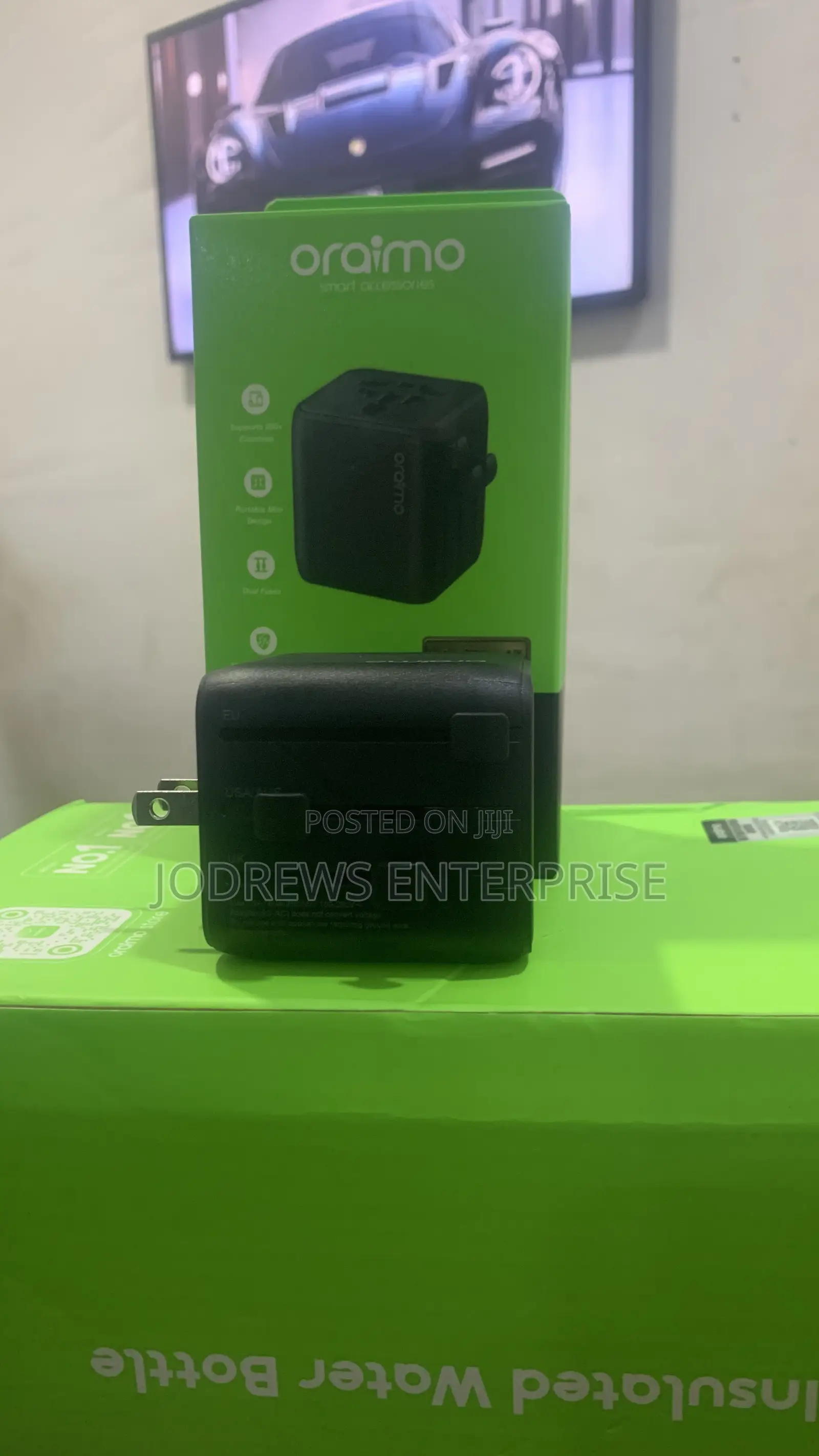 Oraimo Poweromni 251 2500w Multi-plug Travel Converter