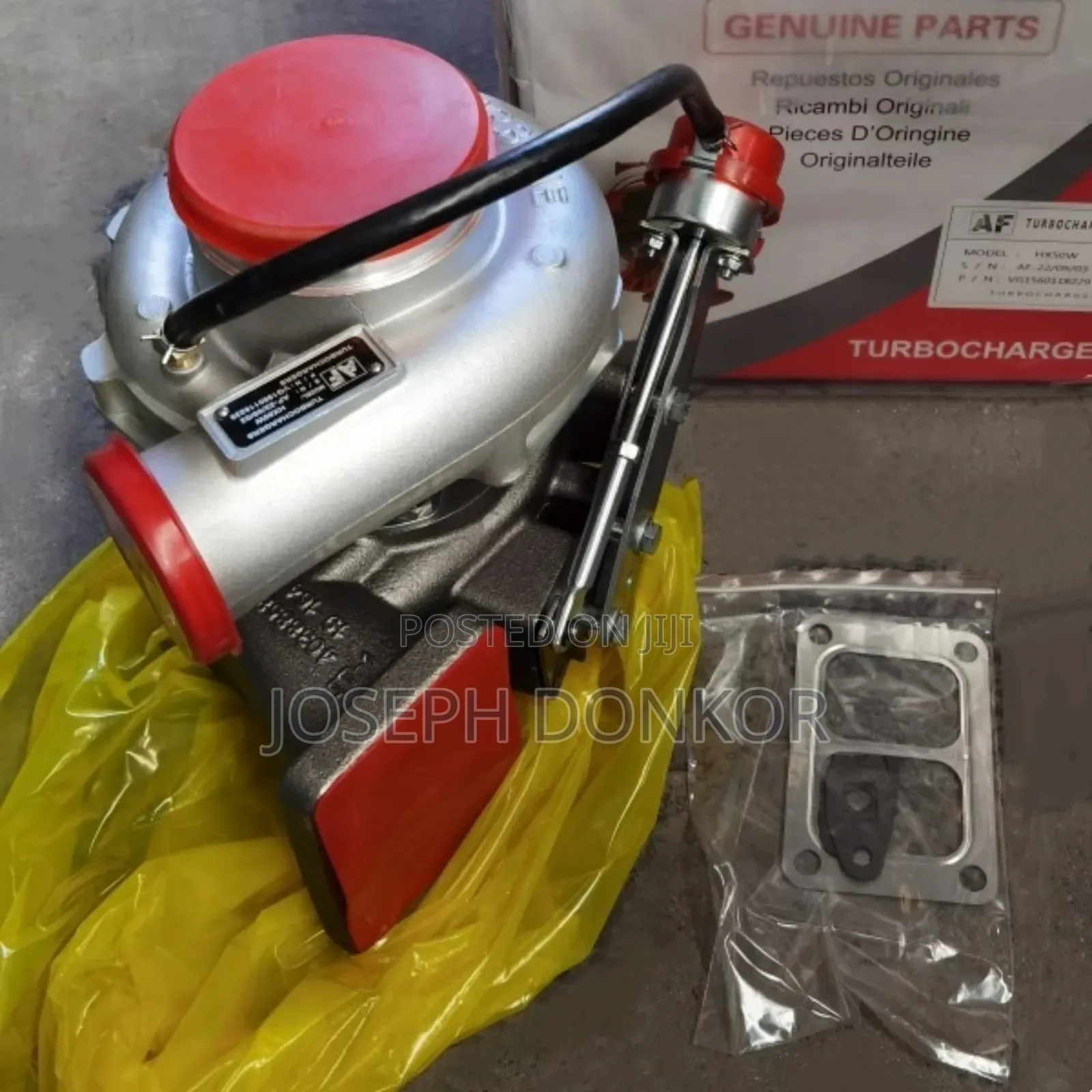 Howo Sinotruck Turbocharger 371