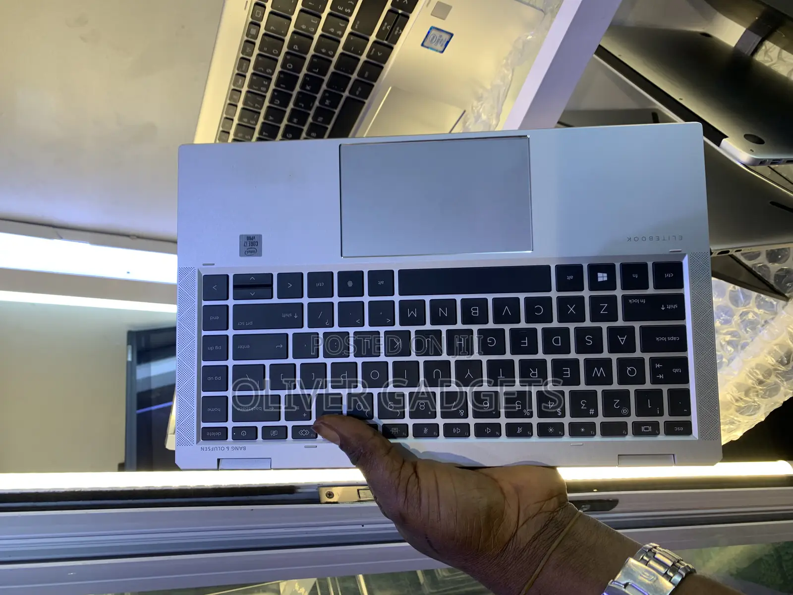 Laptop HP EliteBook x360 1040 G7 16GB Intel Core i7 SSD 512GB