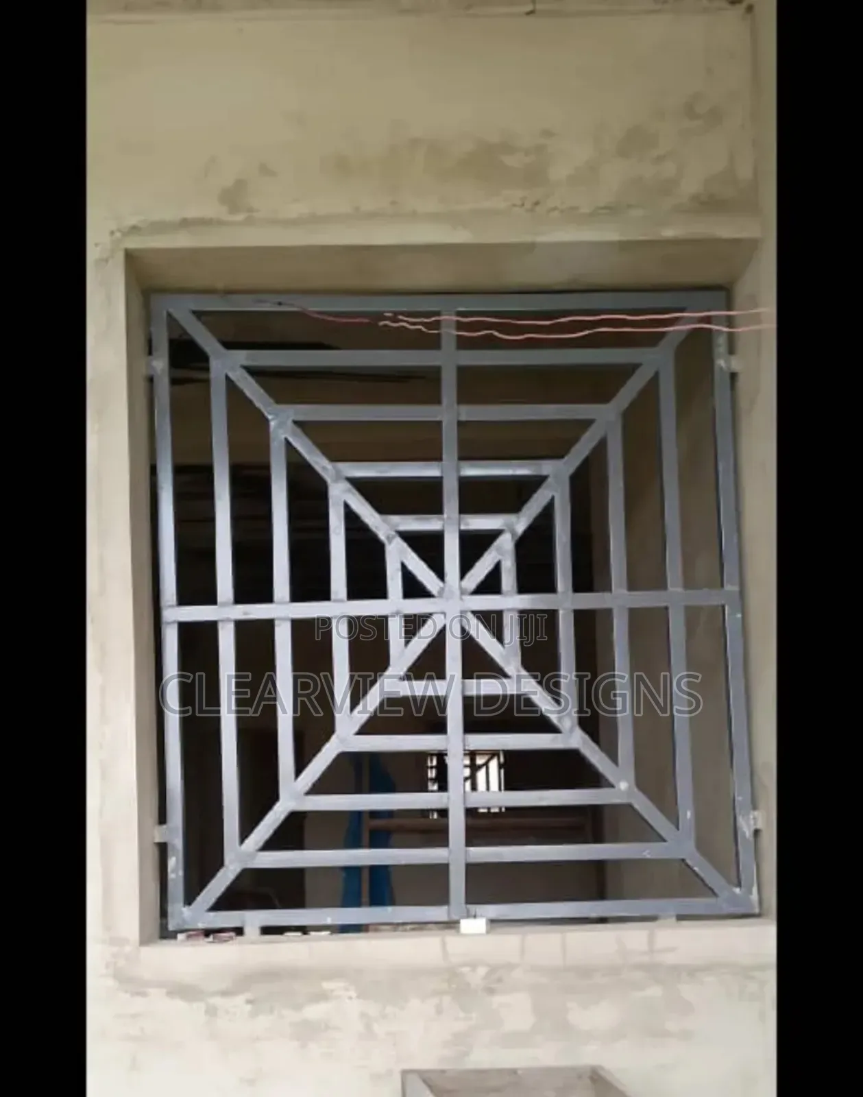 Strong and Premium Burglar Proof Window