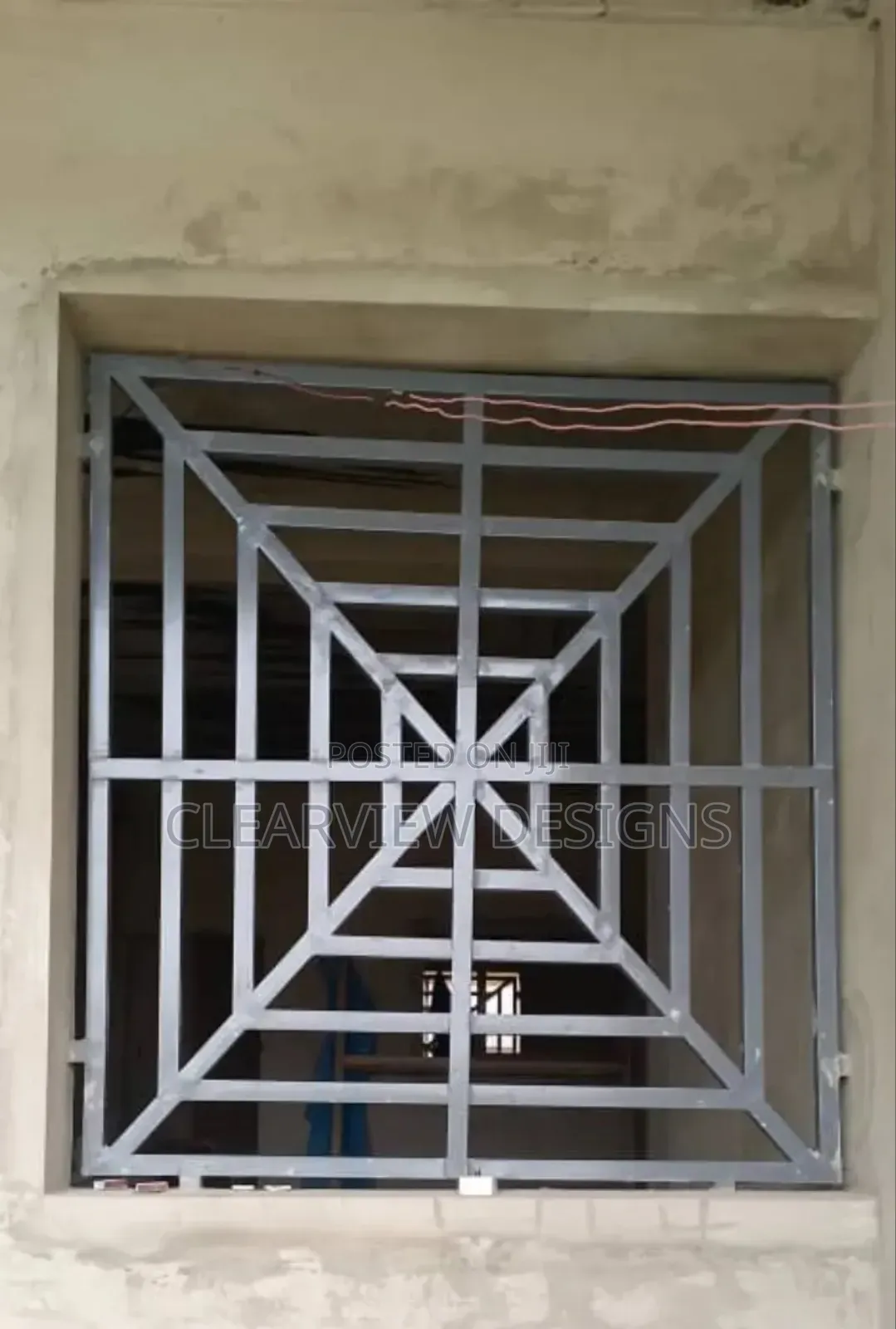 Strong and Premium Burglar Proof Window