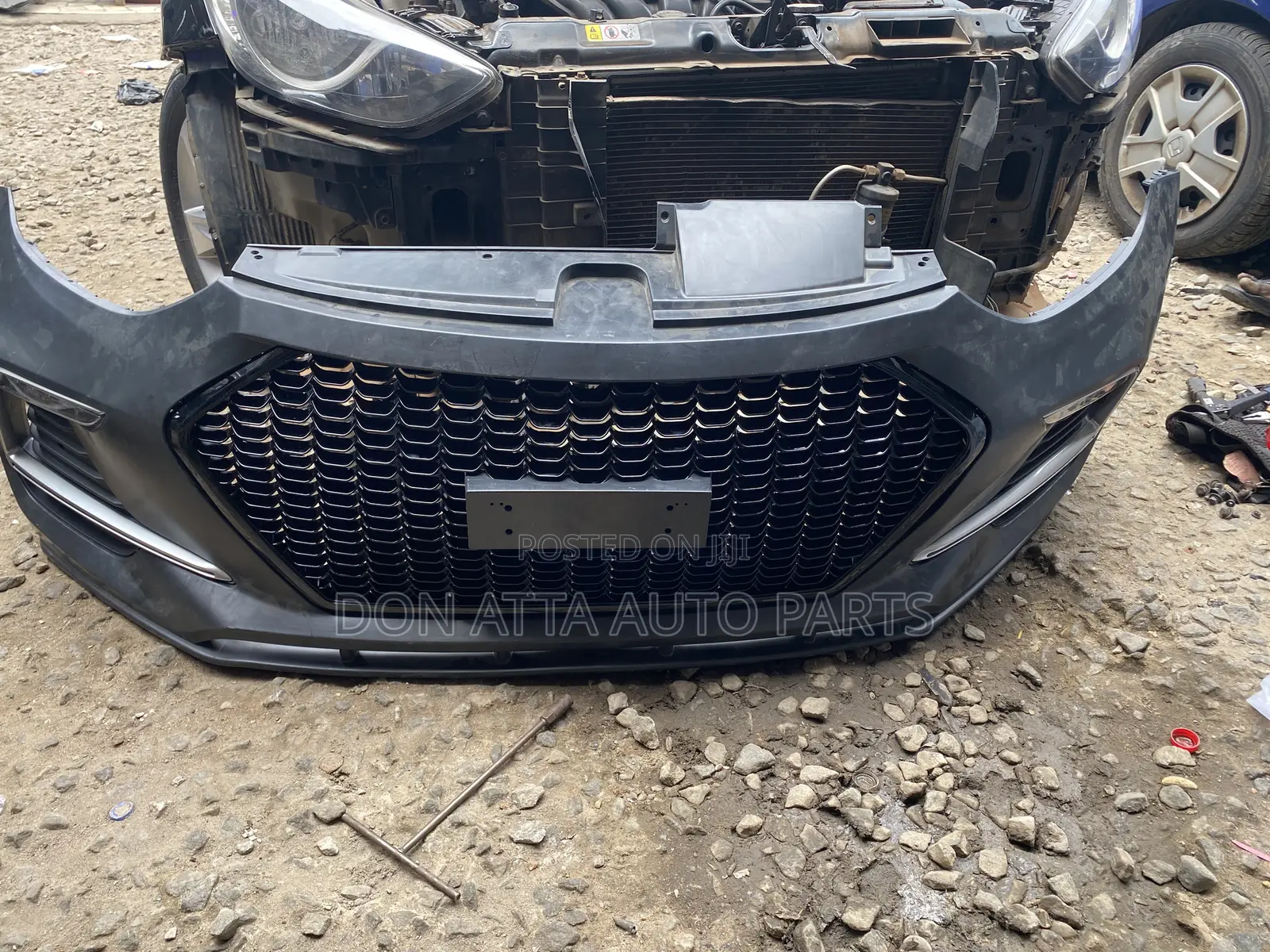Hyundai Elantra 2011- 2015 Sports Bumper