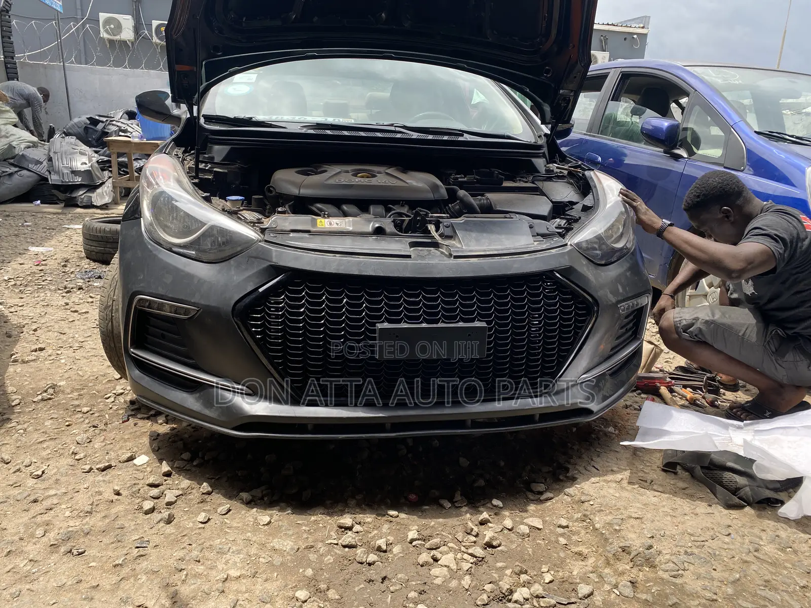 Hyundai Elantra 2011- 2015 Sports Bumper