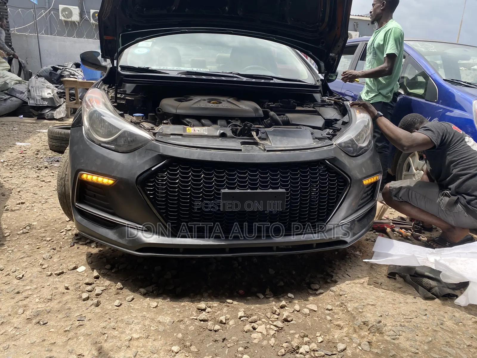Hyundai Elantra 2011- 2015 Sports Bumper