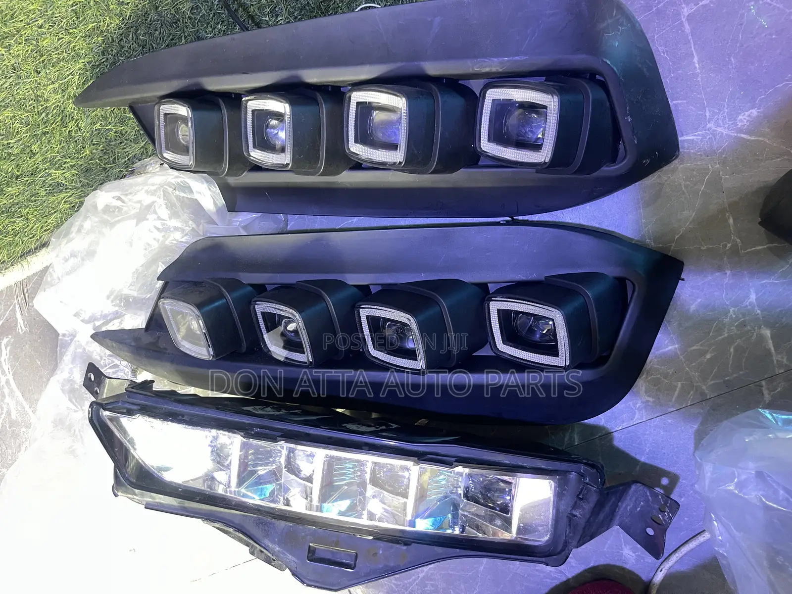 Honda Civic 2016-2020 Bugatti Fog Lights