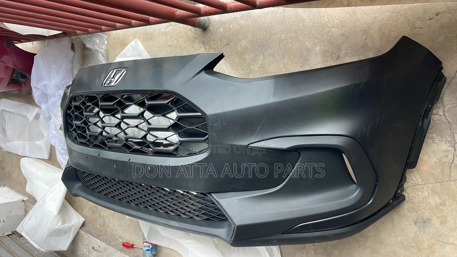Honda Hrv 2023-2025 Complete Bumper