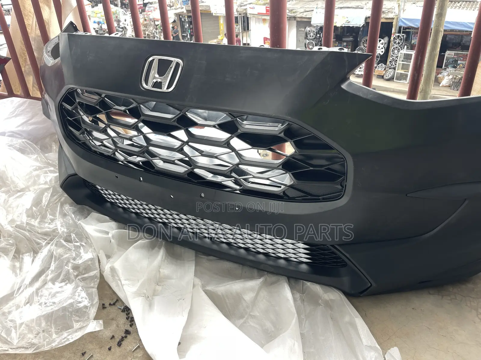 Honda Hrv 2023-2025 Complete Bumper
