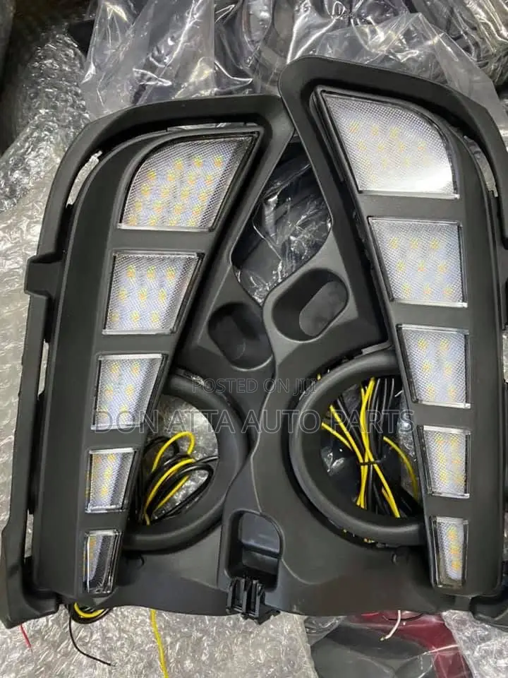 Toyota Highlander 2018 Foglight Cover Led