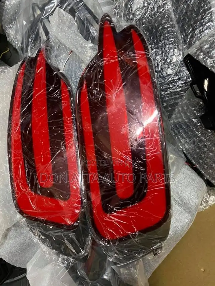 Honda Civic 2016 Back Bumper Led Cover