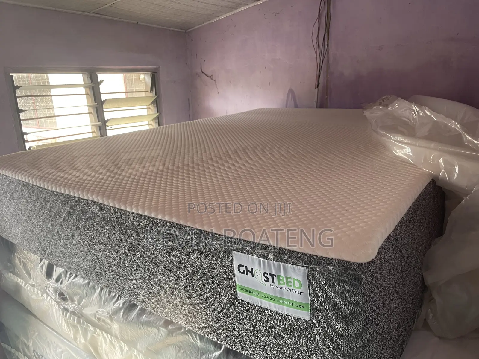 Ghost Bed Memory Foam Mattress(Queen) 60/80