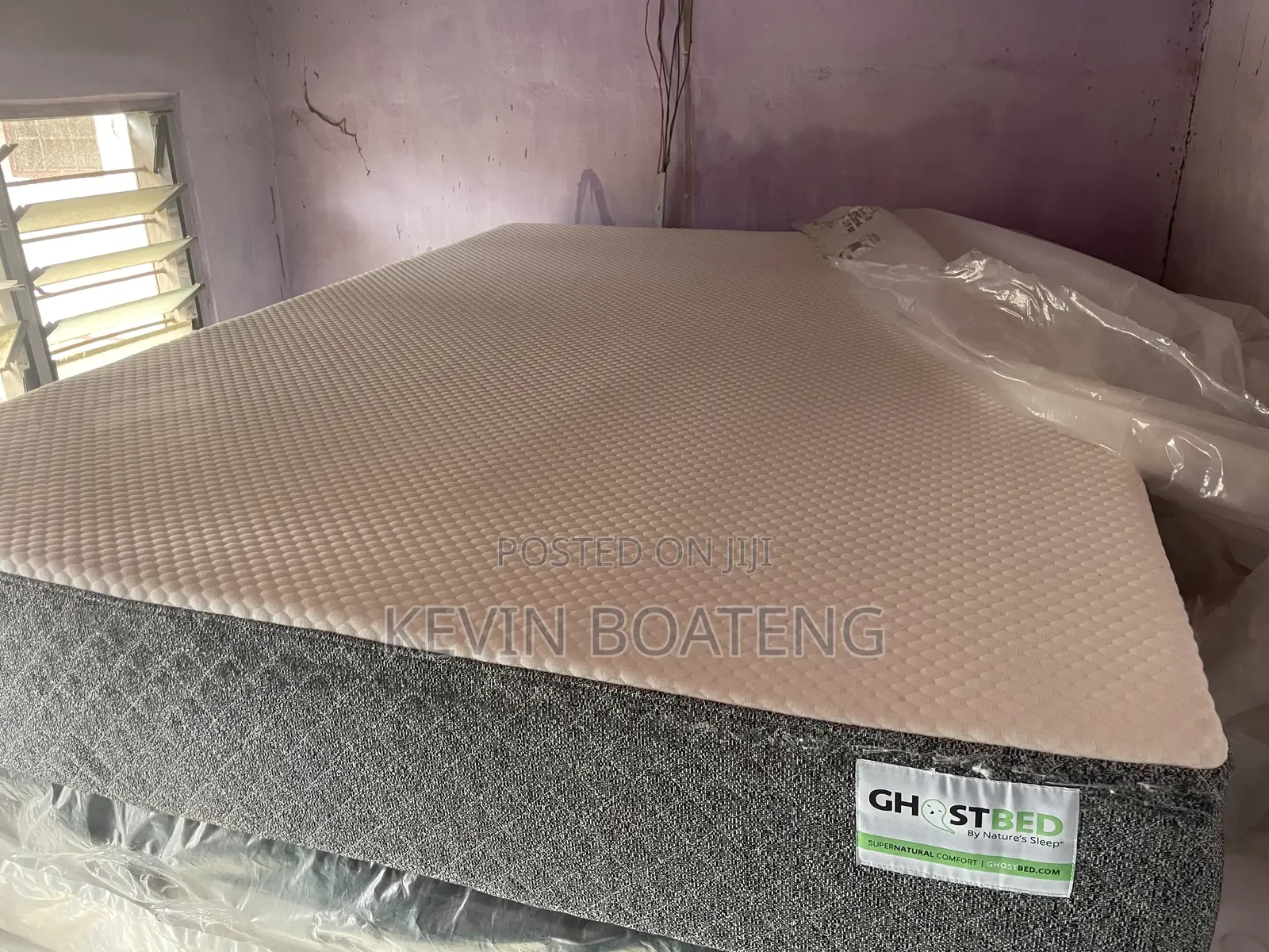 Ghost Bed Memory Foam Mattress(Queen) 60/80