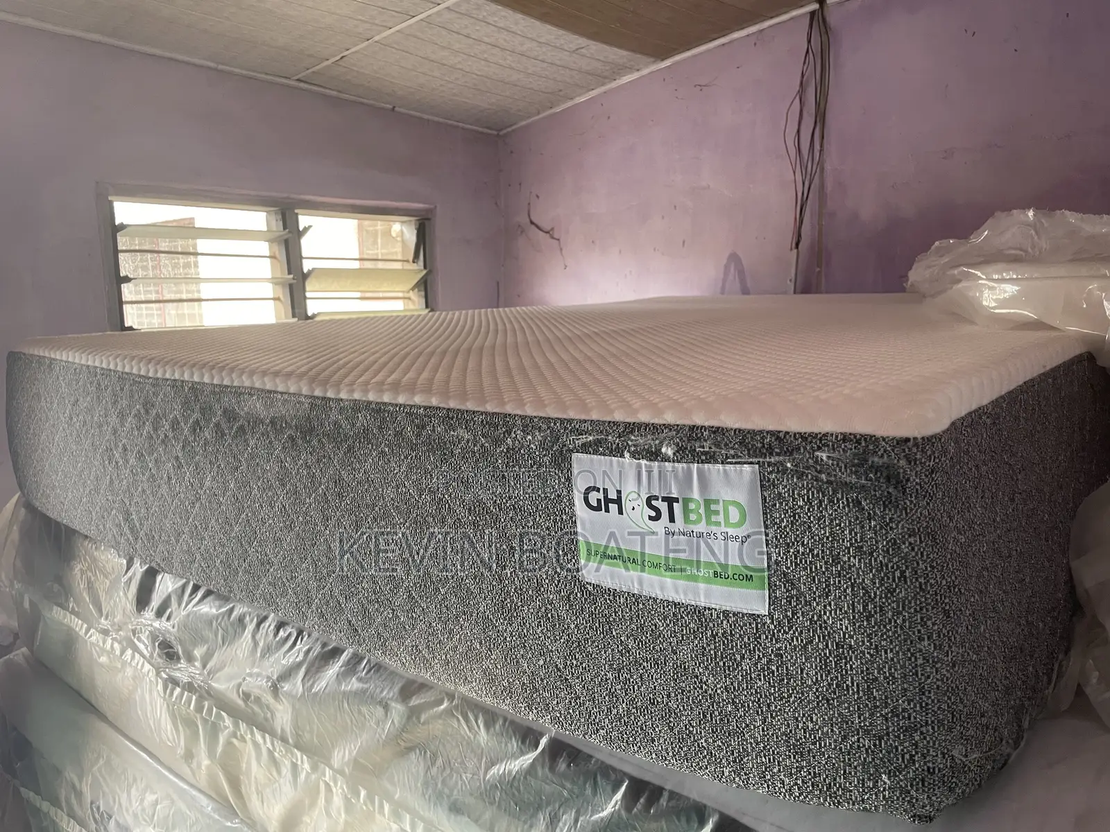 Ghost Bed Memory Foam Mattress(Queen) 60/80