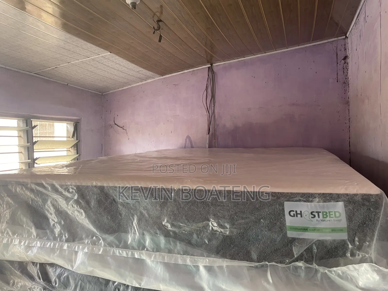 Ghost Bed Memory Foam Mattress(Queen) 60/80