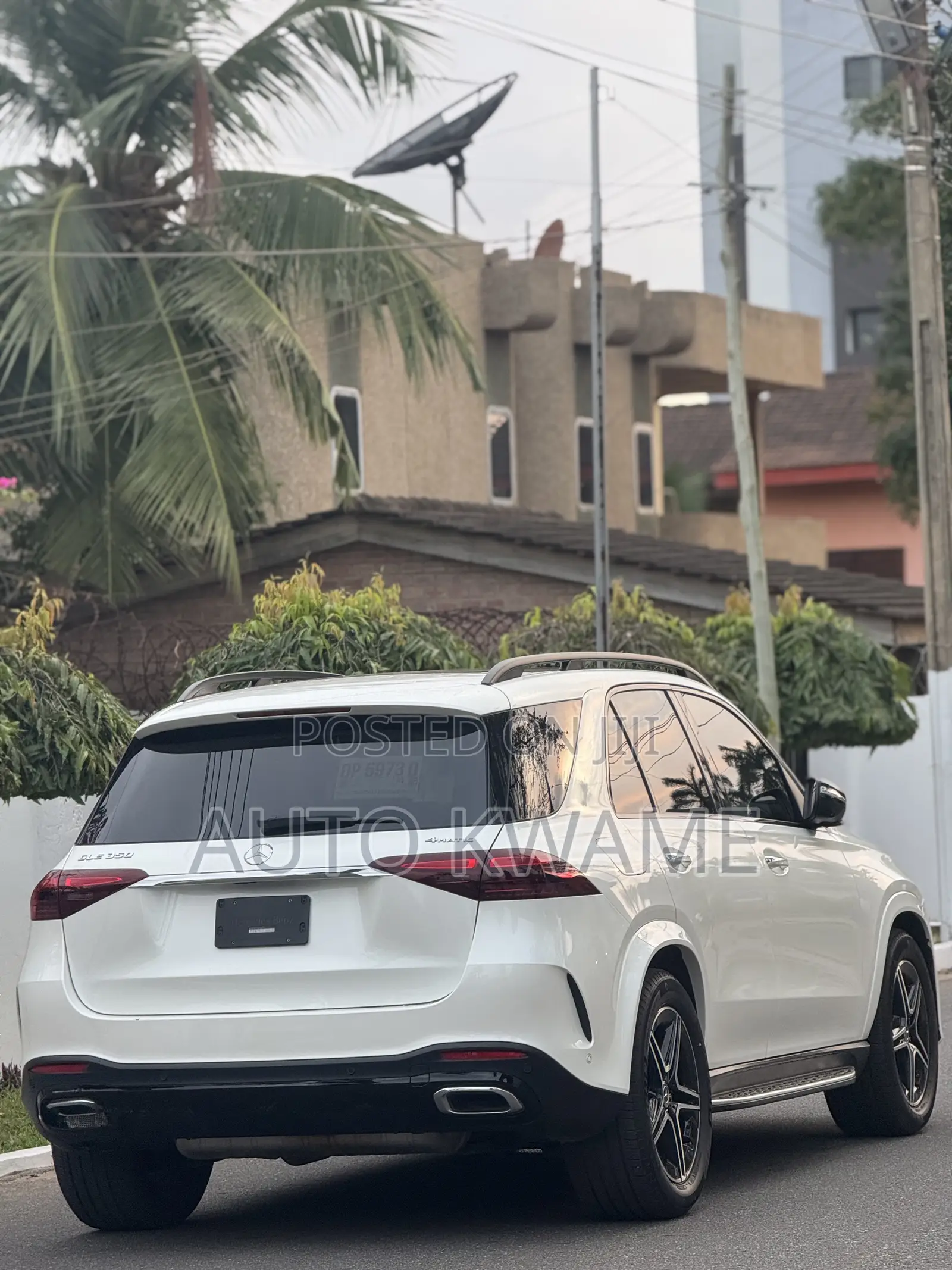 Mercedes-Benz GLE-Class GLE 350 4MATIC 2024 White