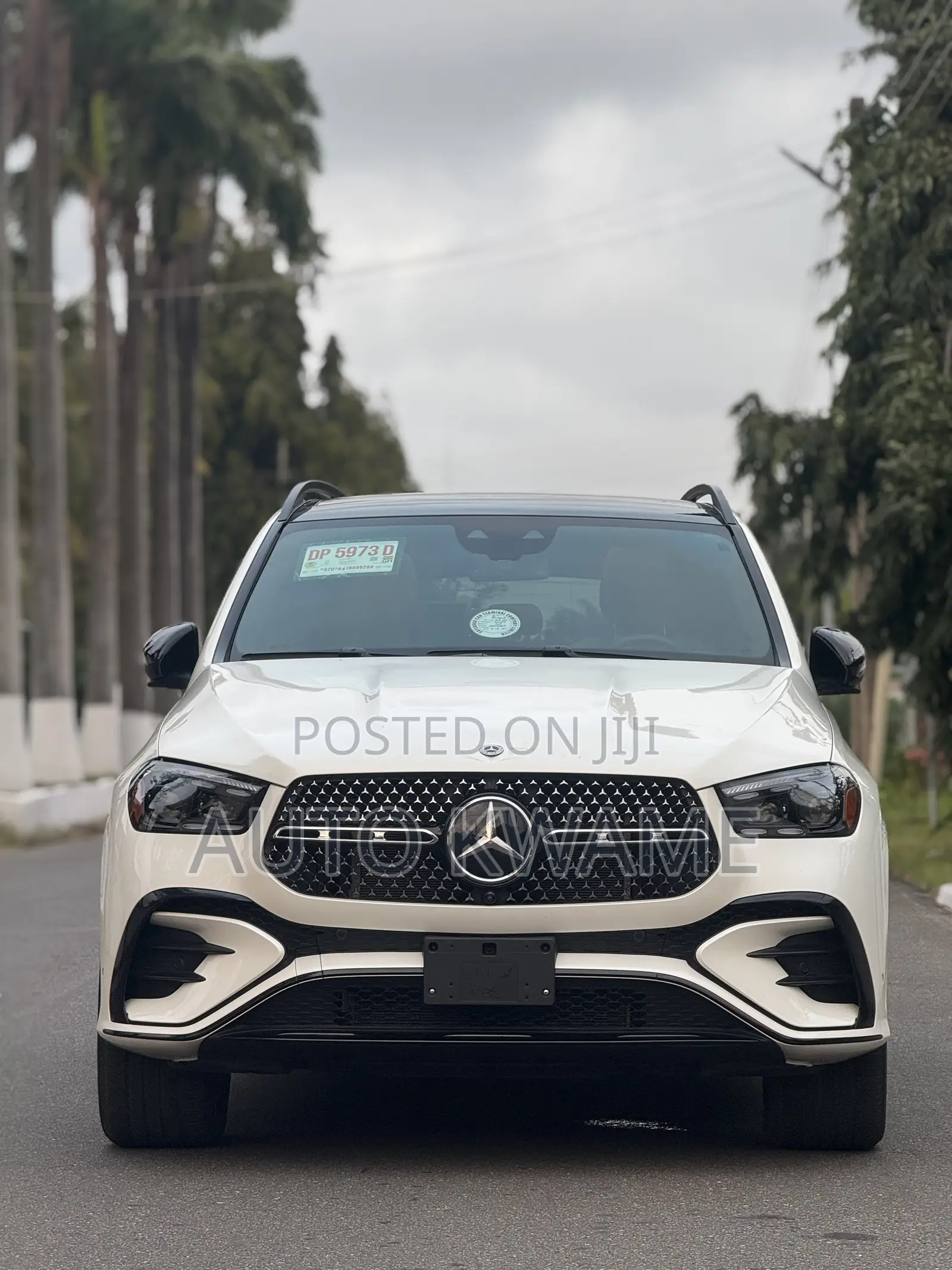 Mercedes-Benz GLE-Class GLE 350 4MATIC 2024 White