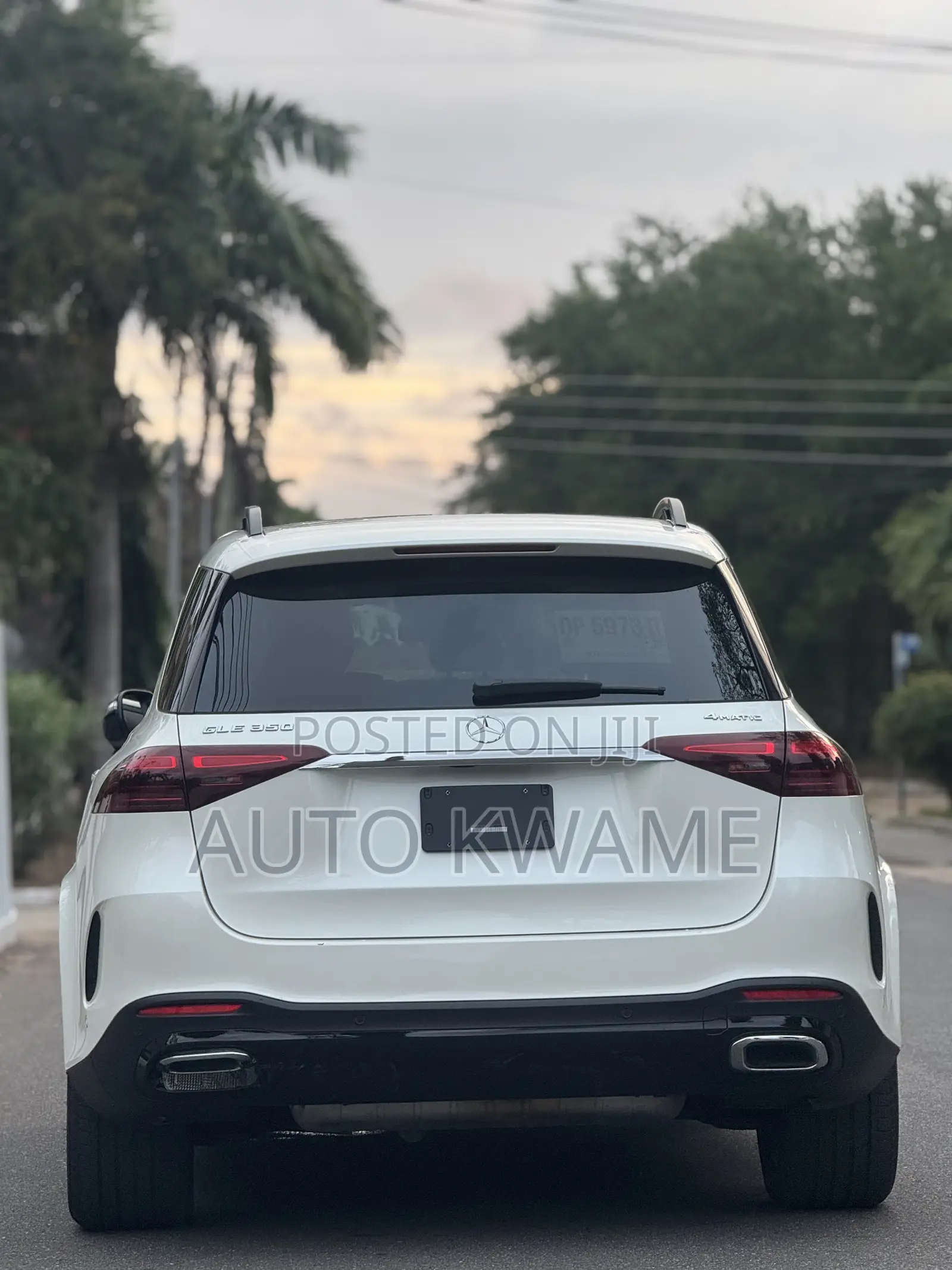 Mercedes-Benz GLE-Class GLE 350 4MATIC 2024 White