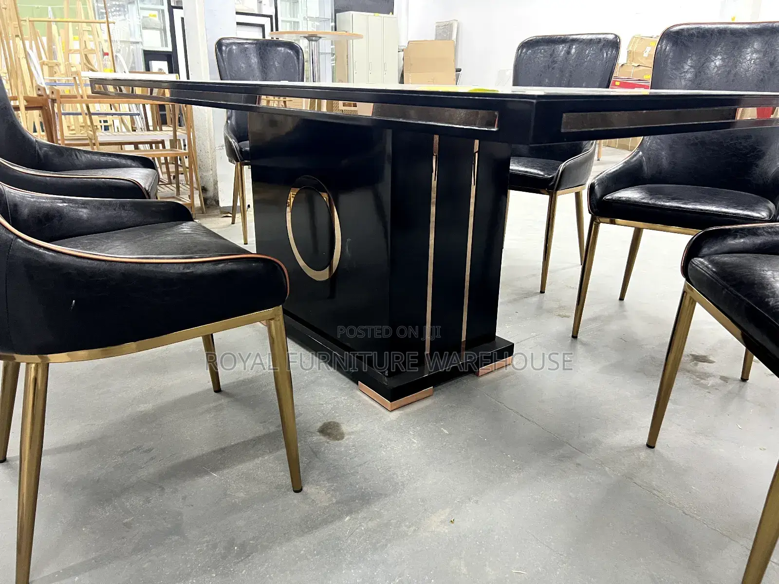 Foreign Executive 6 Seater Dining Table