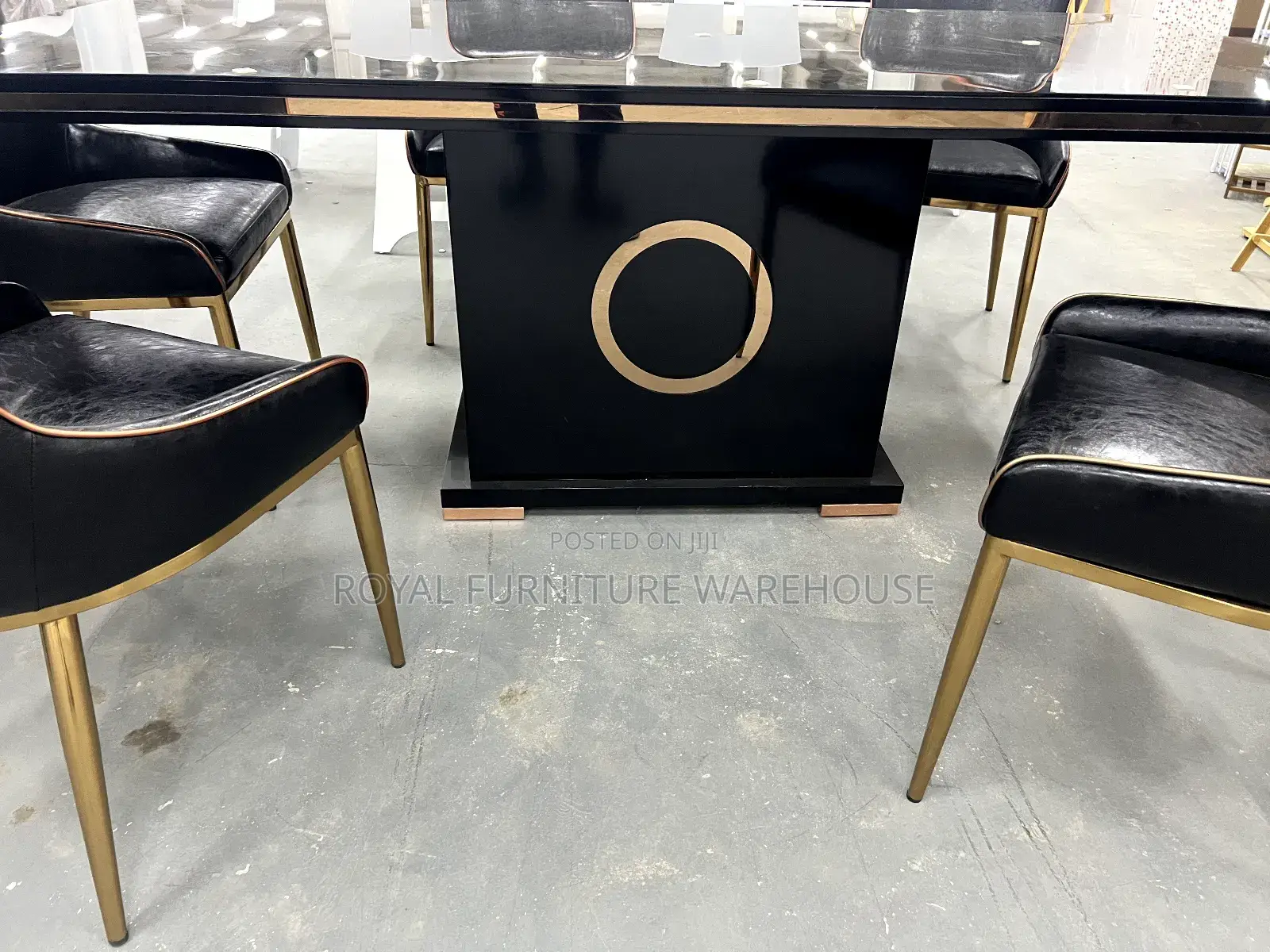 Foreign Executive 6 Seater Dining Table