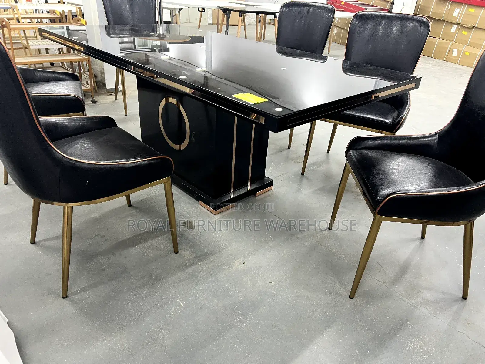 Foreign Executive 6 Seater Dining Table
