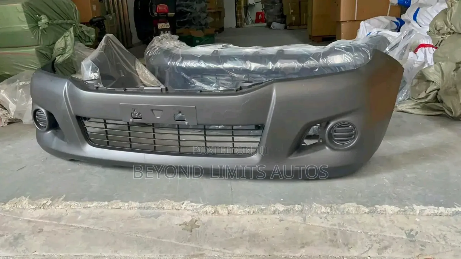 Toyota Hilux/Vigo 2011,2012,2013,2014 Front Bumper 2 X 4