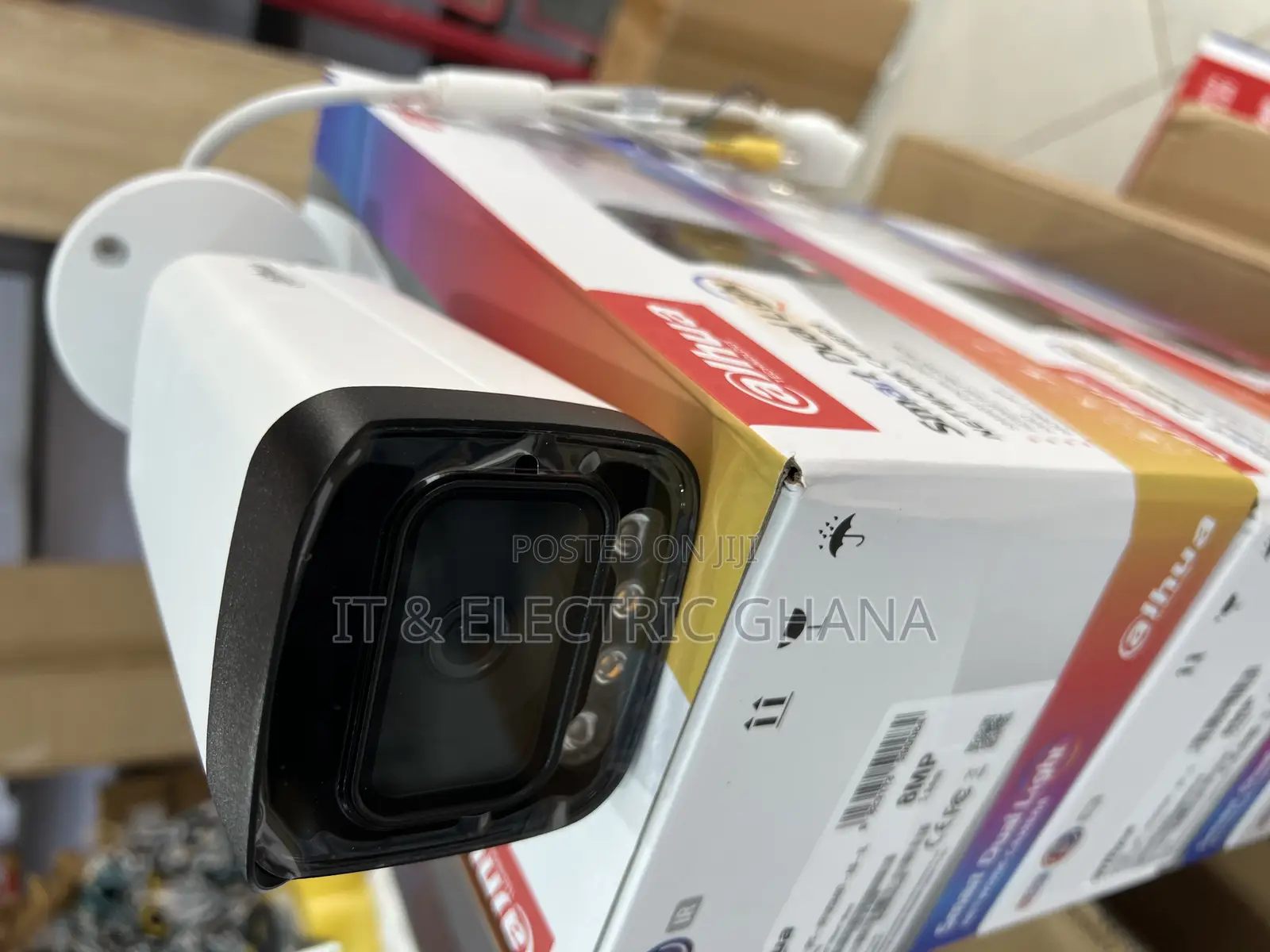 Dahua 4mp Ip Bullet Camera