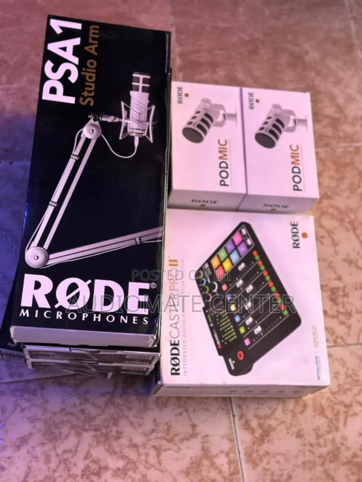 Rode Podcat Set
