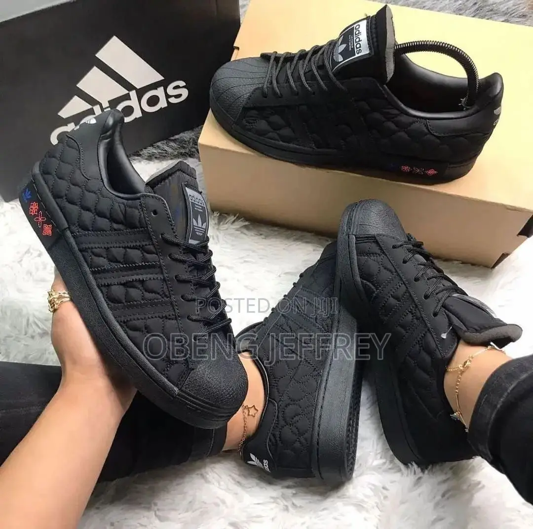 Original Adidas Superstar Black