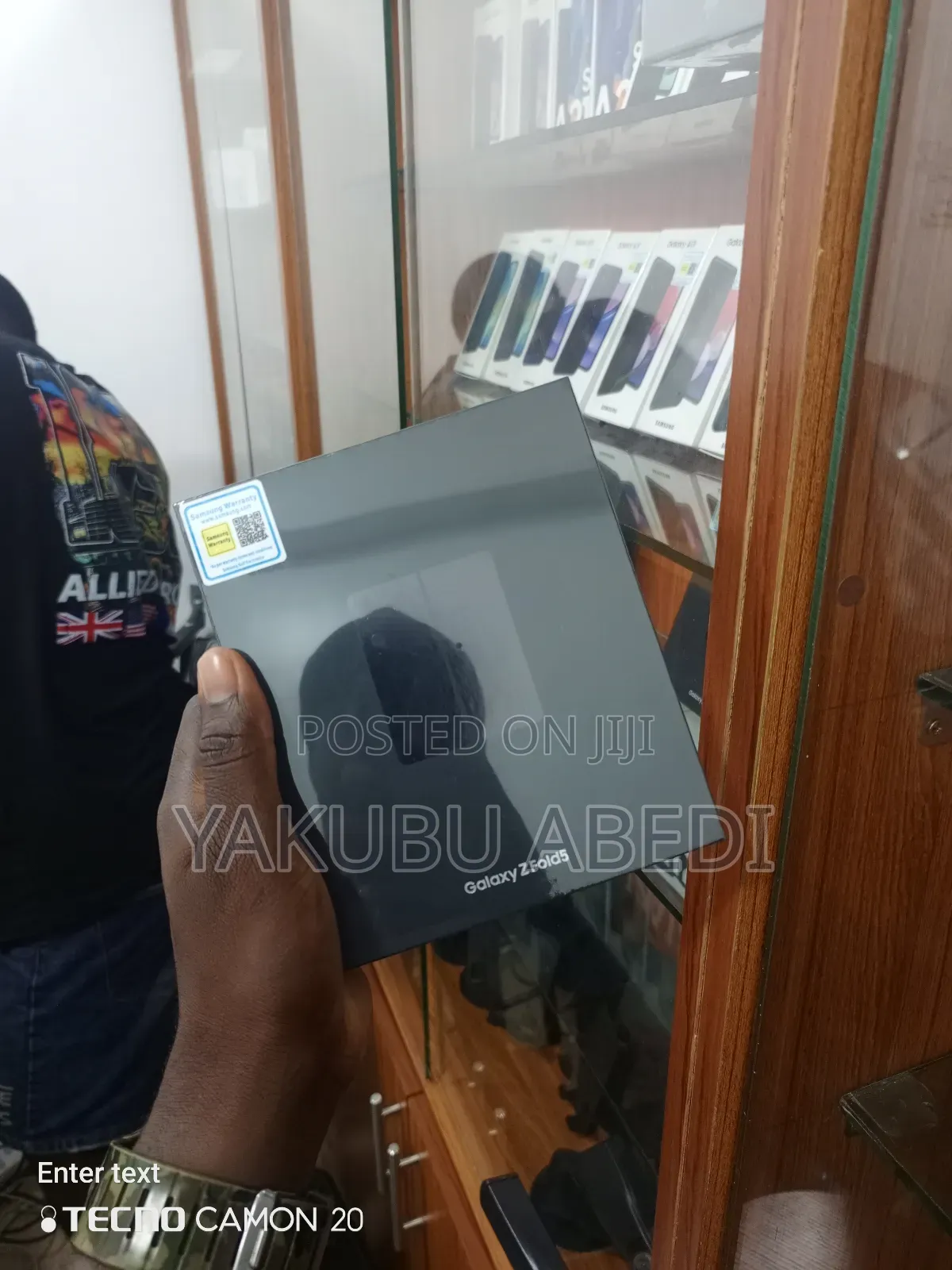 New Samsung Galaxy Z Fold 5 512 GB Blue