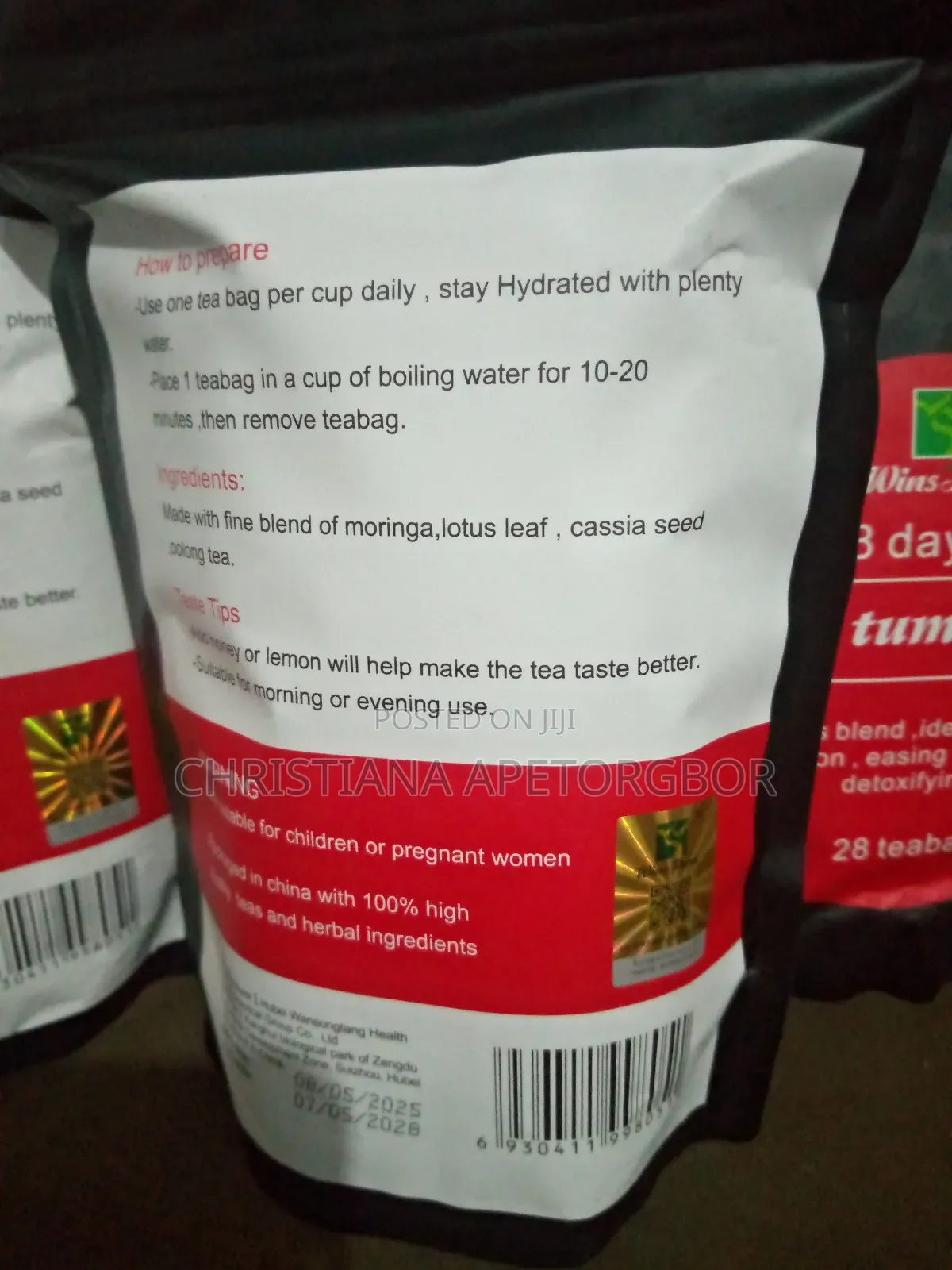 Flat Tummy Tea (28 Days Detox)
