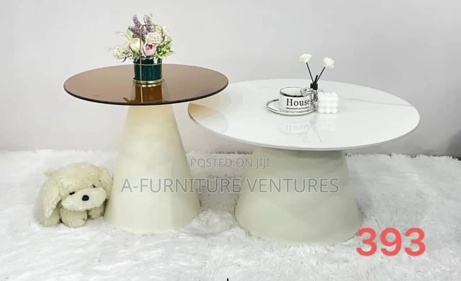 Set of Executive Coffee Table