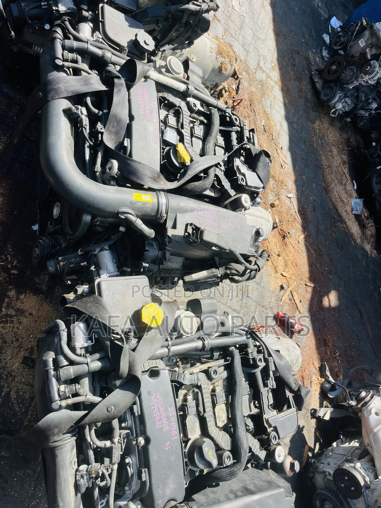 Mercedes Benz 204/C250 2012 Engine Available