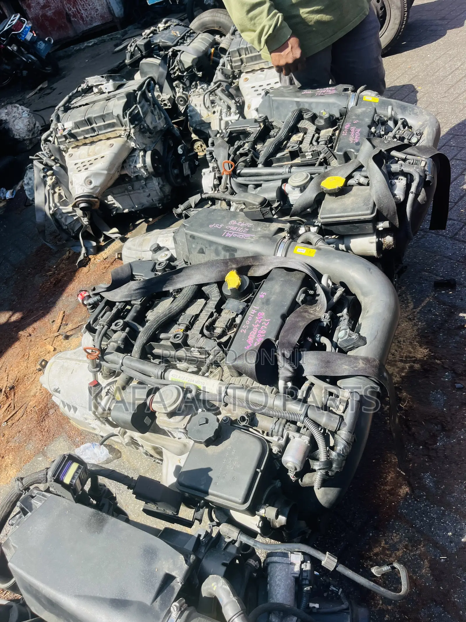 Mercedes Benz 204/C250 2012 Engine Available