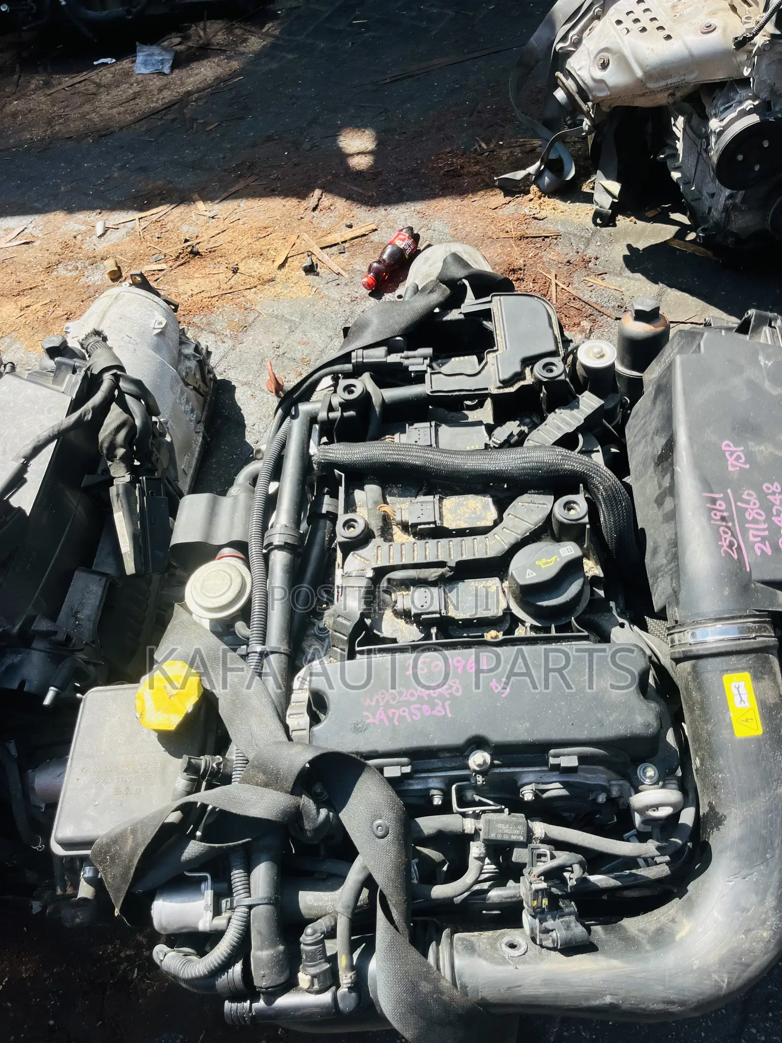 Mercedes Benz 204/C250 2012 Engine Available