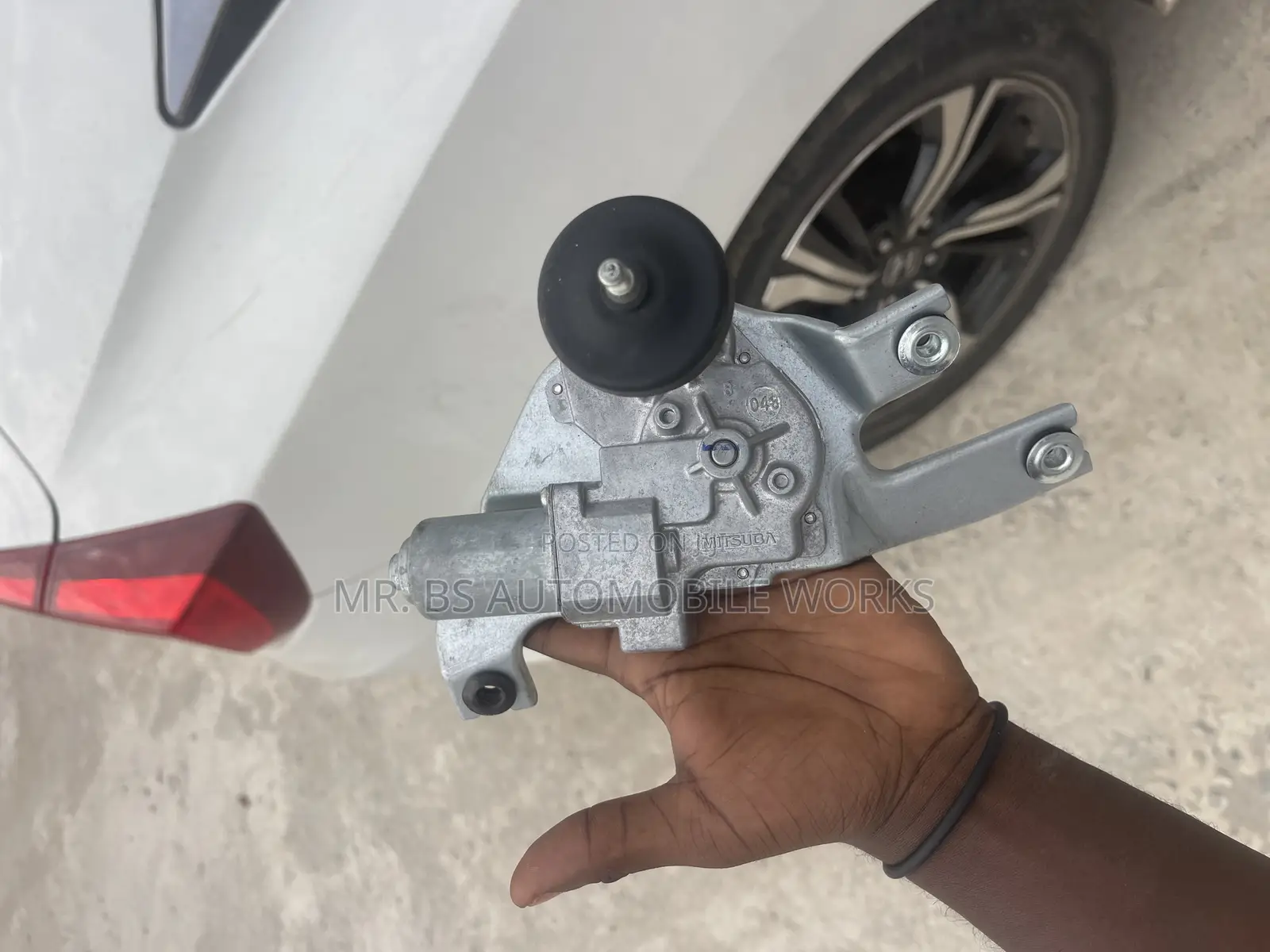 Acura Rdx Boot/Tailgate Wiper Motor 2024 Model
