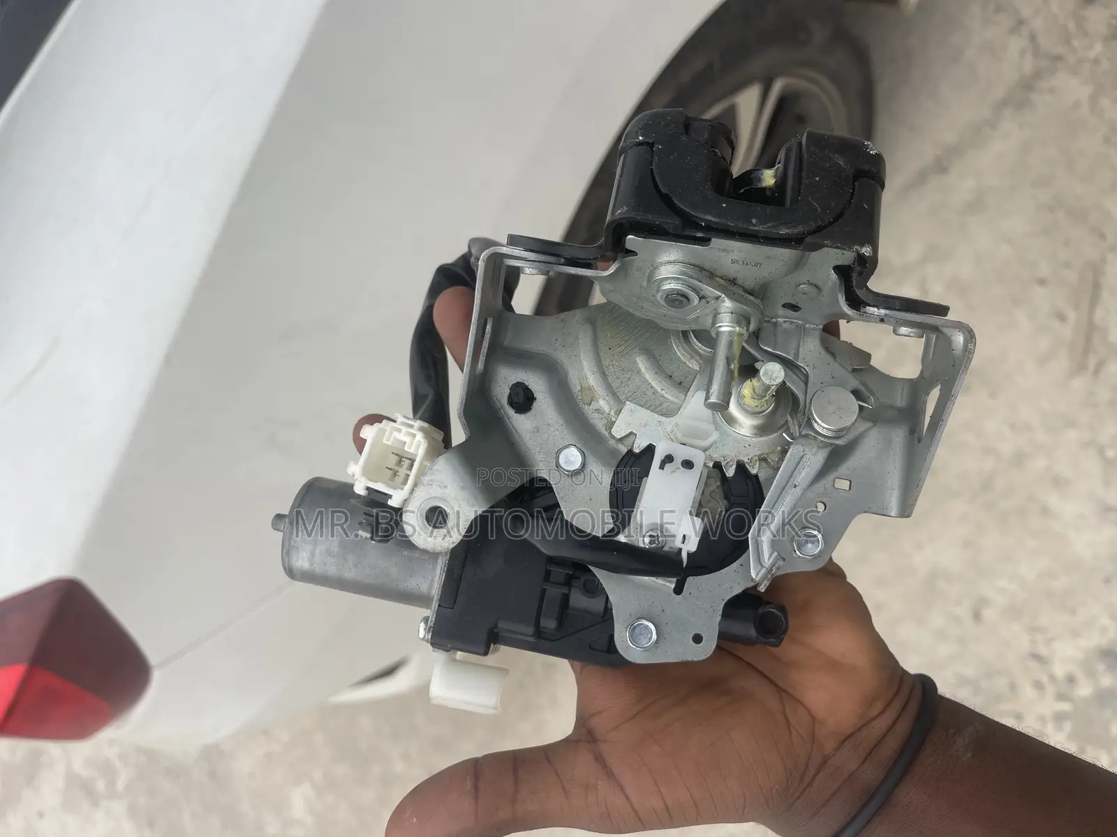 Acura Rdx Boot / Tailgate Lock 2024