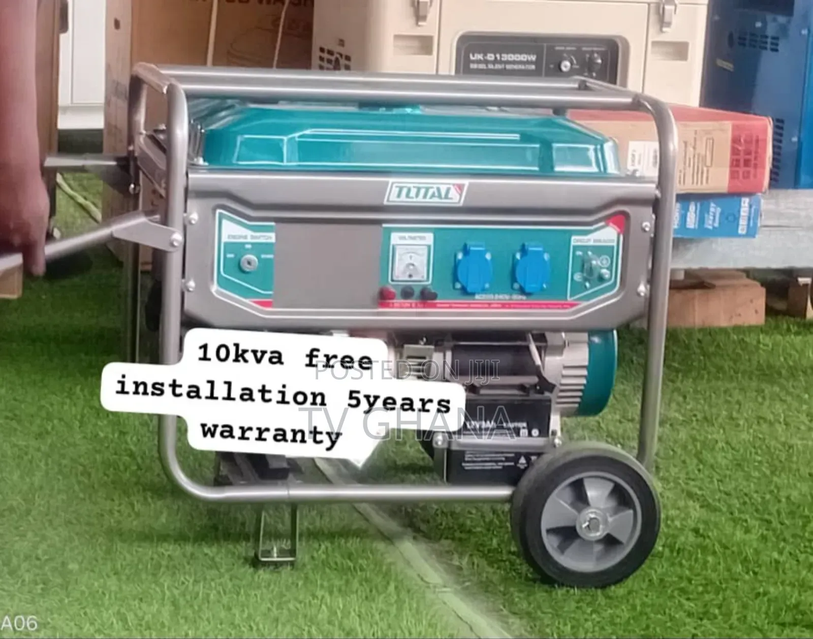 Total 10kva Petrol Generator – The Ultimate Power Partner
