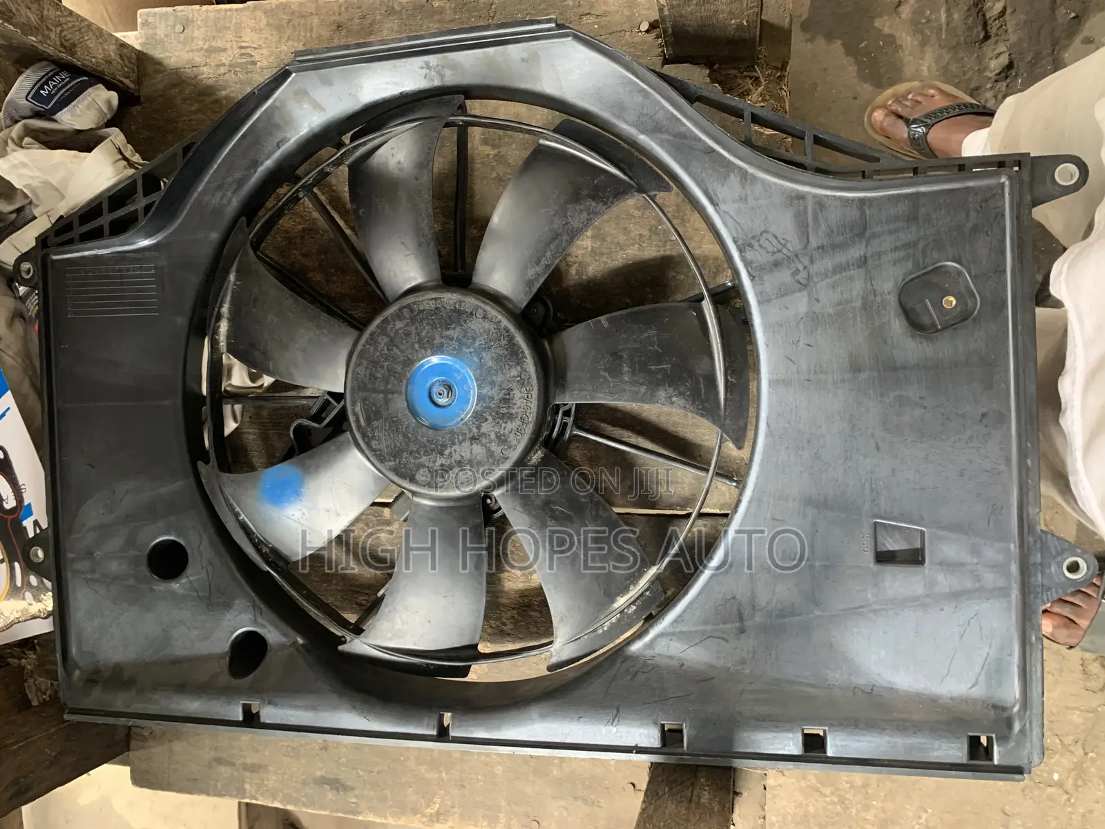 Honda Civic.5t Radiator Fan.