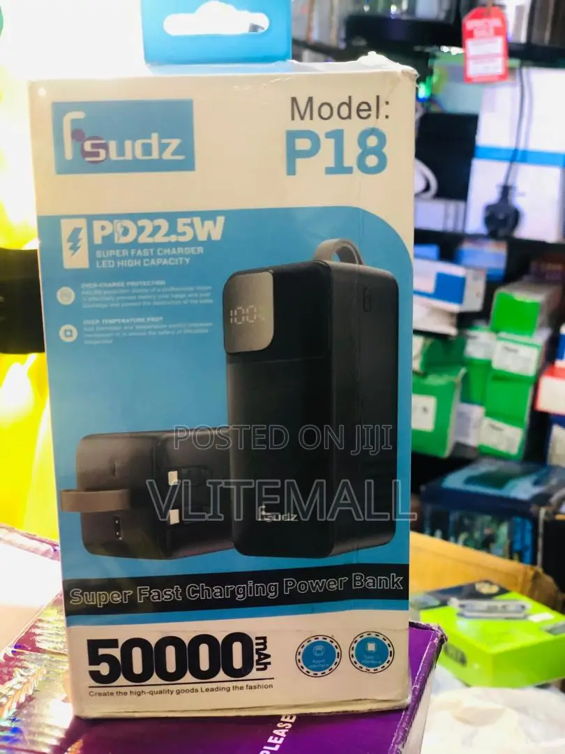 Fsudz P18 50000mah Power Bank