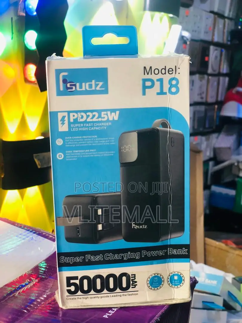 Fsudz P18 50000mah Power Bank