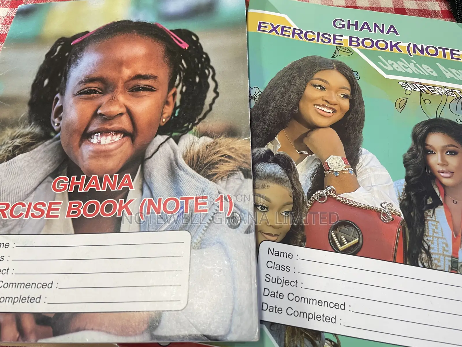 Note1 Exercise Book