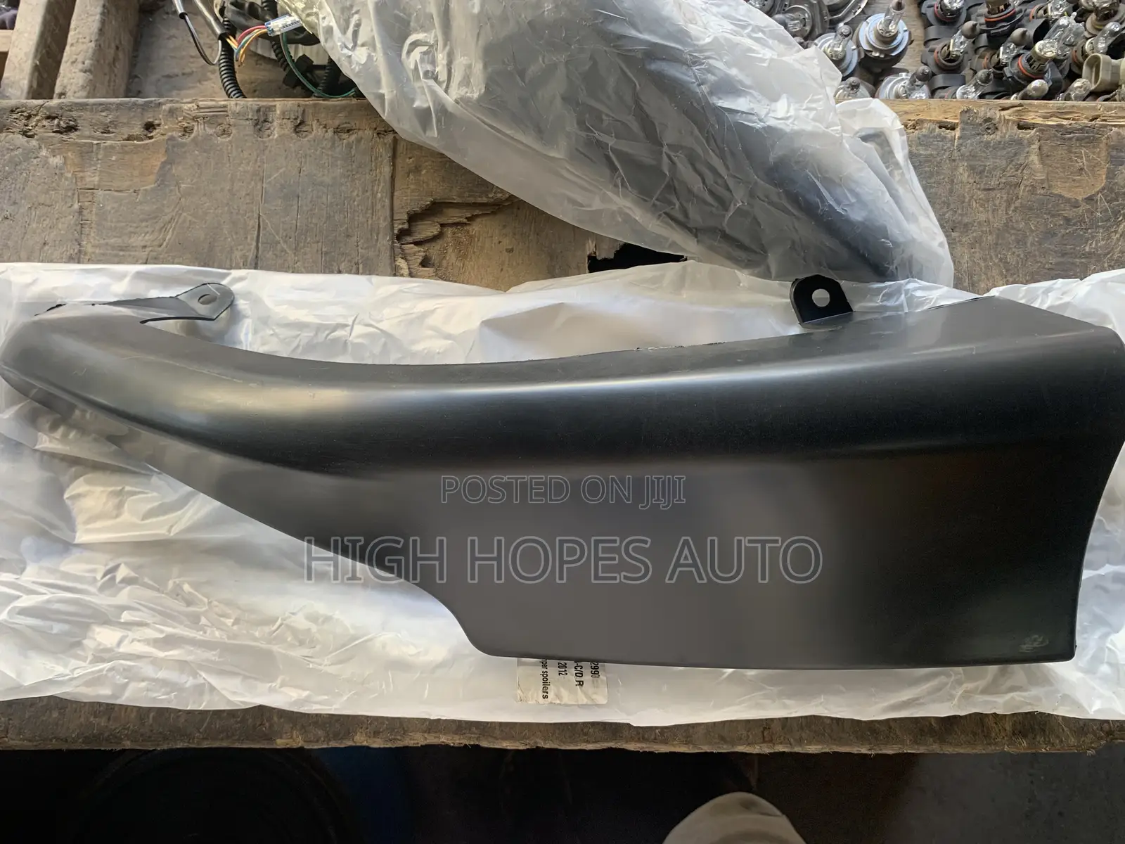 Front Bumper Spoiler for Corolla 2012-2013.