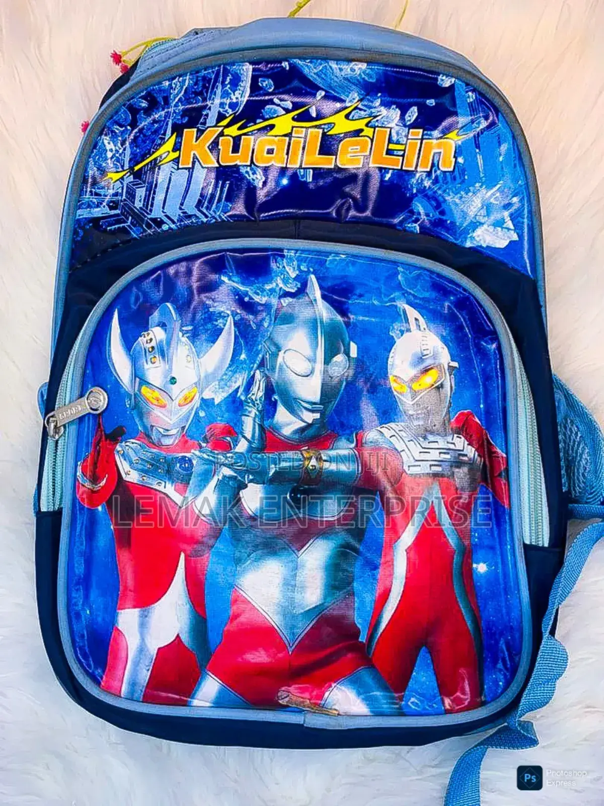 Kuailel- In School Backpack
