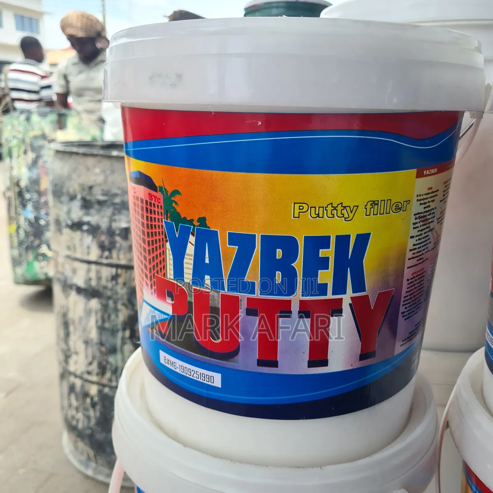 Yazbek Putty